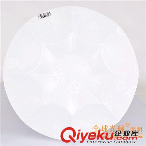 廠家直銷 現代簡約白玫瑰圓形客廳臥室LED吸頂燈 燈飾批發