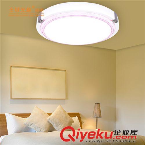 廠家直銷 現代簡約雅月多色圓形客廳臥室燈 燈飾燈具LED吸頂燈