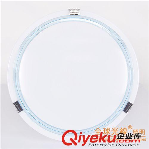 廠家直銷 現代簡約雅月多色圓形客廳臥室燈 燈飾燈具LED吸頂燈原始圖片2