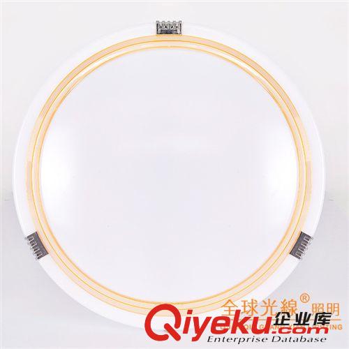 廠家直銷 現代簡約雅月多色圓形客廳臥室燈 燈飾燈具LED吸頂燈原始圖片3