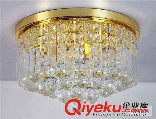 現(xiàn)代簡約水晶燈客廳燈臥室燈過道玄關(guān)走廊燈吸頂燈燈飾燈具原始圖片3