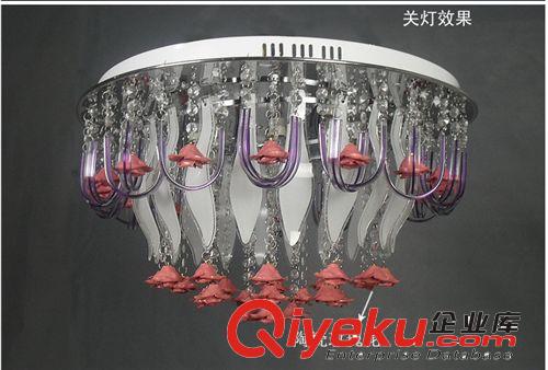 水晶燈客廳燈臥室燈簡約現代燈浪漫現代燈新房燈