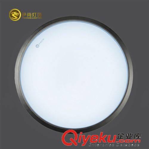 伊尚燈飾 廠家熱銷現代簡約高品質圓形LED臥室燈吸頂燈客廳燈