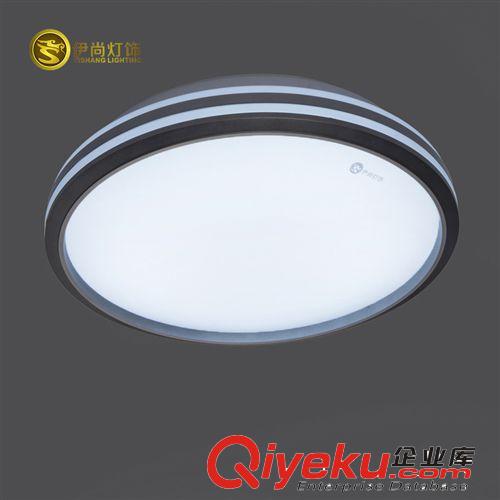 伊尚燈飾 廠家熱銷現代簡約高品質圓形LED臥室燈吸頂燈客廳燈