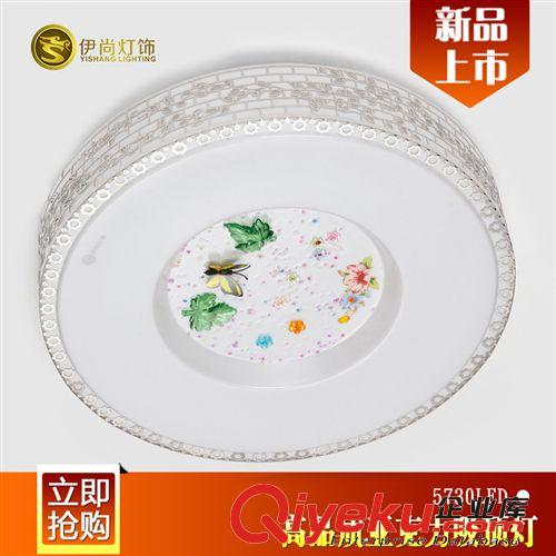 廠家直銷LED燈飾現代簡約LED吸頂燈臥室燈書房燈