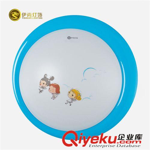 伊尚燈飾 高品質(zhì)亞克力圓形卡通LED臥室燈吸頂燈燈飾兒童燈具批發(fā)
