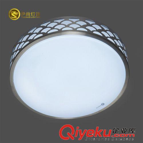 廠家直批高品質鋁邊亞力克LED吸頂燈臥室燈現代燈飾燈具批發原始圖片3