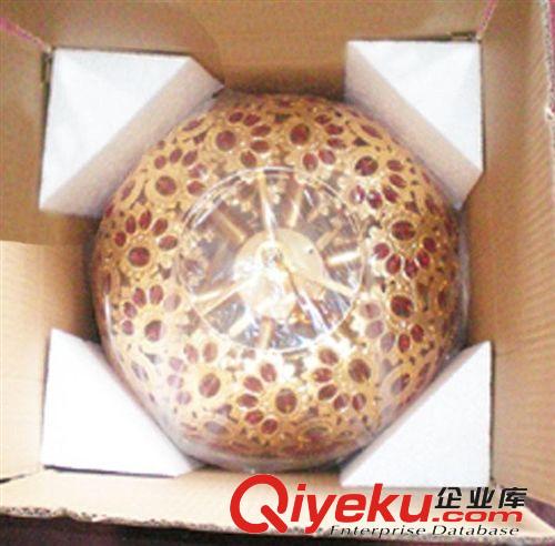 廠家直批 太陽花水晶燈籠360度旋轉適用廊道陽臺酒樓店鋪裝飾照明
