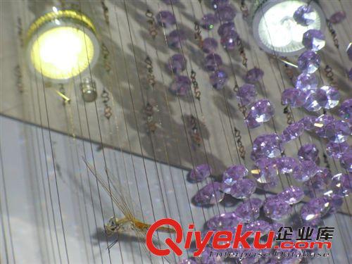 廠家直批 14 18 22水晶機(jī)磨沙八角珠掛件各種本色八角球可電鍍原始圖片3