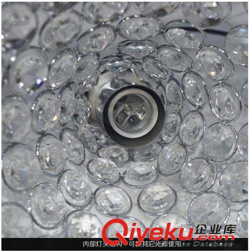 廠家直批 水晶吊燈適用酒樓吧臺家居餐廳陽臺廊道等照明裝飾燈具原始圖片3