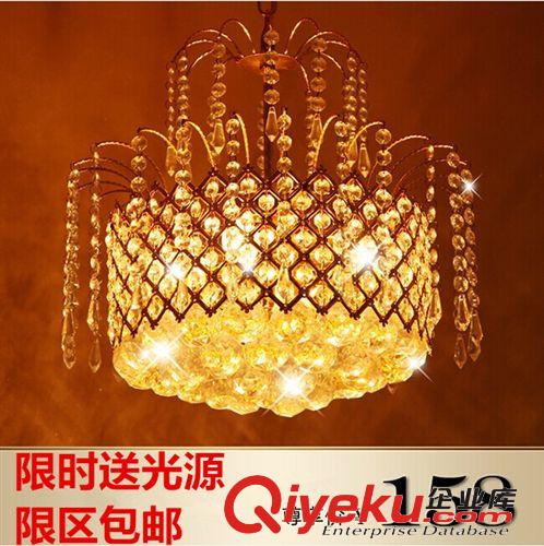 廠家直批 水晶吊燈適用酒樓吧臺家居餐廳陽臺廊道等照明裝飾燈具