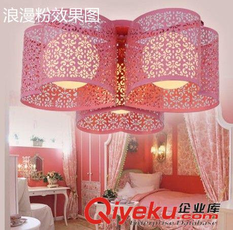 廠家直批 三頭心形組合吸燈燈適合臥室客房支持混批可定做吊燈