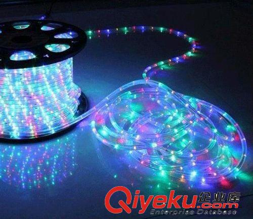 低價直批 5050高亮度七彩RGB戶外防水LED燈帶1件起批送插頭