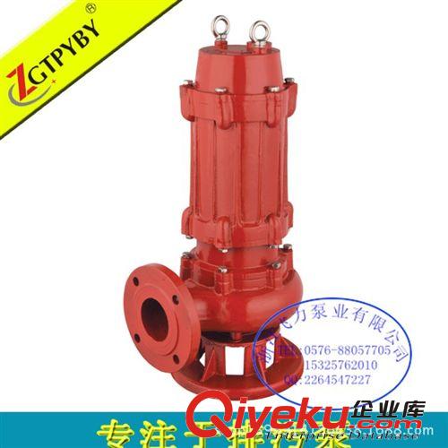 排污泵0.75kw  工程項目專用污水泵 廠家直銷 質(zhì)量穩(wěn)定