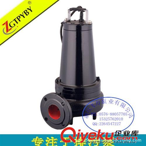 高品質WQG切割污水泵 廠家現(xiàn)貨供應帶鉸刀切割泵