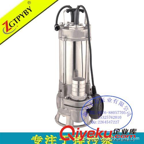 耐腐蝕排污泵 304不銹鋼材質(zhì)水泵 化工電鍍廠{sx} 品質(zhì)保證