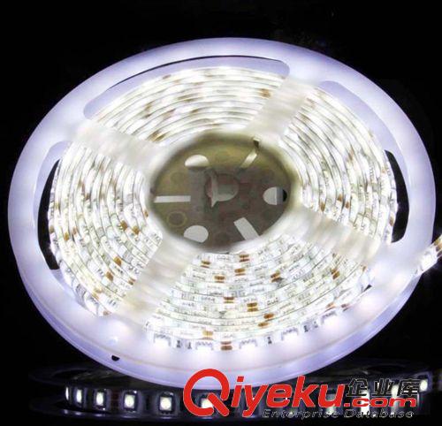冠衡LED燈帶超高亮5050貼片60珠 滴膠防水 12V暗槽燈管軟燈條原始圖片2