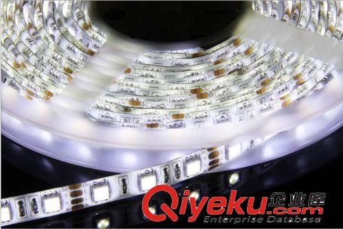 冠衡LED燈帶超高亮5050貼片60珠 滴膠防水 12V暗槽燈管軟燈條原始圖片3