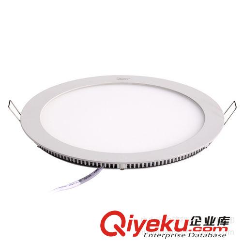 led面板燈,18W圓形面板燈3014超薄led平板燈平板燈廚衛(wèi)燈量大從優(yōu)原始圖片2