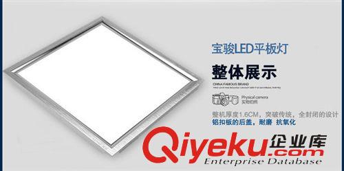 【企業(yè)集采】集成吊頂LED平板燈超薄面板燈廚衛(wèi)燈集成吊頂300*300原始圖片3