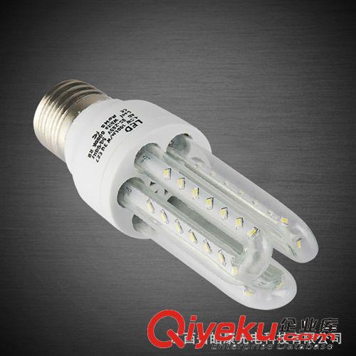 LED 3U節(jié)能燈220V 筒燈玉米燈 超高亮球泡燈E27大螺口