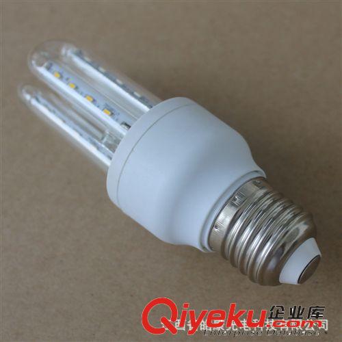 LED 3U節(jié)能燈220V 筒燈玉米燈 超高亮球泡燈E27大螺口