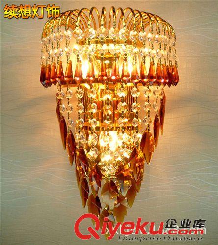 古鎮廠家批發水晶壁燈現代歐式風格床頭壁燈0利潤批發