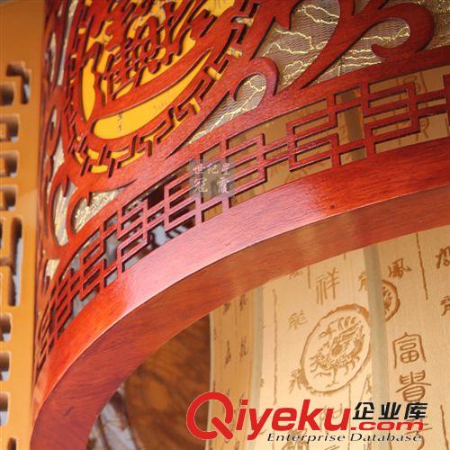 中式羊皮燈 古典木藝吊燈 客廳燈飾/臥室燈具/工程大吊燈9674原始圖片2