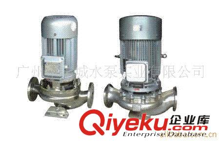 不銹鋼管道泵|三相220V|60HZ管道泵|循環熱水管道泵原始圖片2