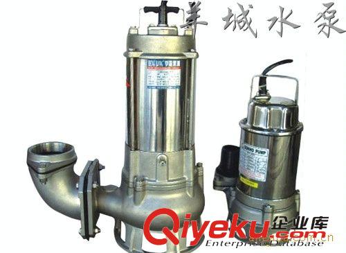 全不銹鋼潛水式排污泵|耐腐蝕潛水泵|無堵塞潛水排污泵，廠家直銷原始圖片3