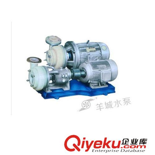 FSB型氟塑料離心泵 耐酸堿氟塑料離心泵 強(qiáng)酸強(qiáng)堿泵 濃鹽酸泵