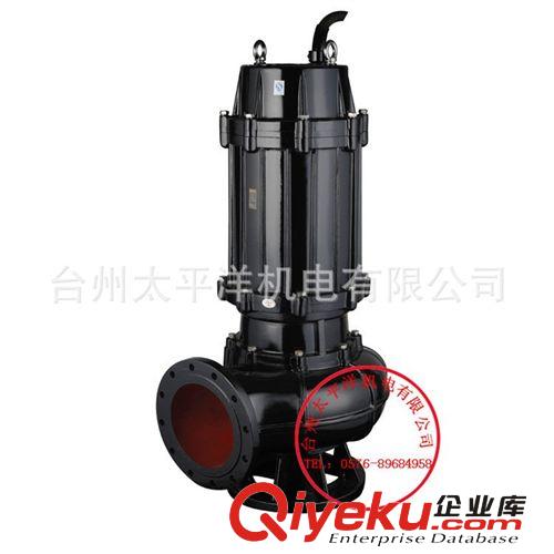 WQR耐高溫耐熱無堵塞排污泵 3寸口徑 三相電壓全揚程廠家定做直銷原始圖片3