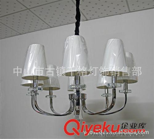 秋季暢銷歐式現代吊燈/gd豪華/蠟燭水晶吊燈/鋁合金/壁燈吸頂燈原始圖片2