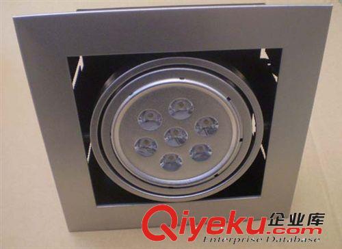 tj批發AR111 7W  9W 12W一頭，兩頭 三頭 LED豆膽燈 斗膽燈原始圖片2