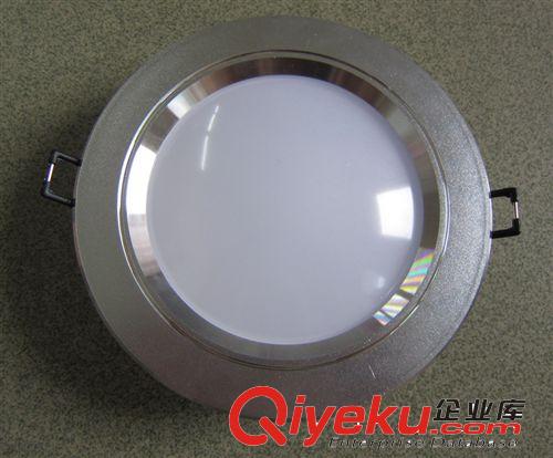 批發(fā)4寸12W 3.5寸 2.5寸  5寸LED筒燈 LED孔燈 tjLED筒燈