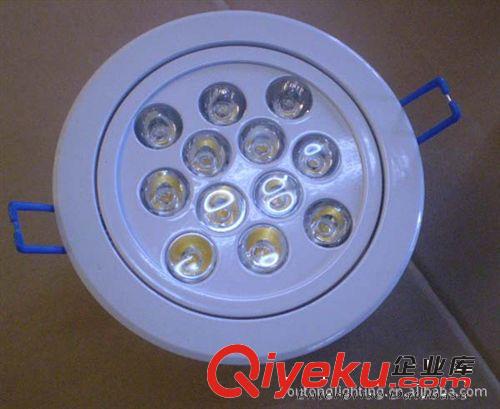 可調(diào)光12W LED天花燈，LED spot light 配臺灣明緯電源