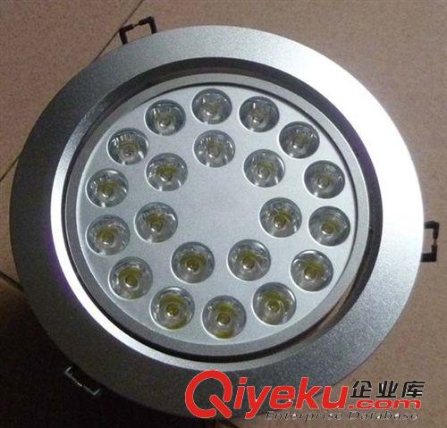 銀色9*1W LED天花燈，LED射燈