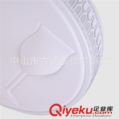 混批供應古鎮新款中式木藝臥室仿羊皮燈家用燈具燈飾 自產自銷燈原始圖片2
