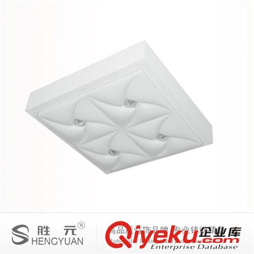 led吸頂燈 客廳吊頂燈 客廳方形吊頂燈 亞克力吸頂燈燈具批發