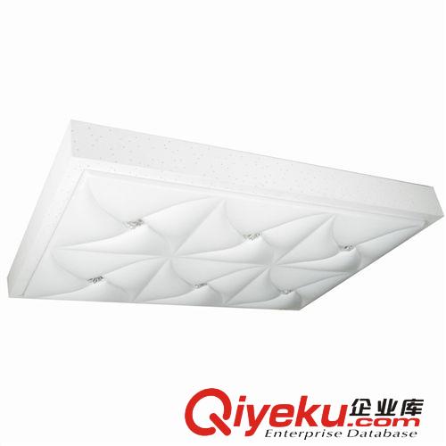 led吸頂燈 客廳吊頂燈 客廳方形吊頂燈 亞克力吸頂燈燈具批發原始圖片3