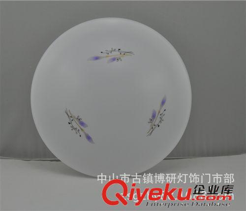 LED印花亞克力吸頂燈9121824W家用照明燈具燈飾可附加遙控器古鎮(zhèn)