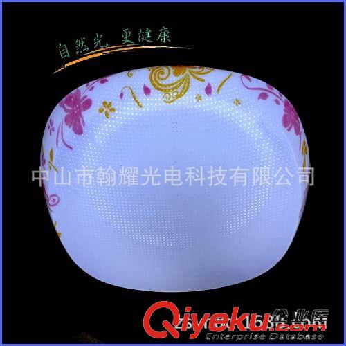 吸頂燈 LED吸頂燈 家用簡約LED吸頂燈 方駿方形天花板客廳吸頂燈原始圖片3