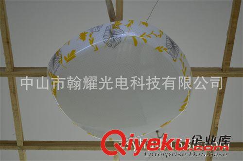 【翰耀】簡約客廳燈 led吸頂燈 亞克力方形臥室書房燈具 廠家批發原始圖片2