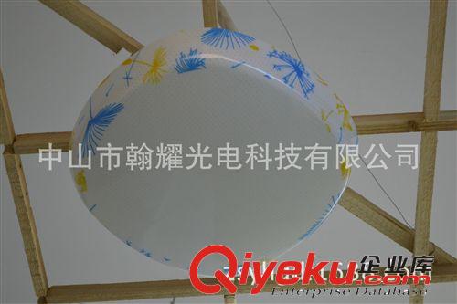 【翰耀】簡約客廳燈 led吸頂燈 亞克力方形臥室書房燈具 廠家批發原始圖片3