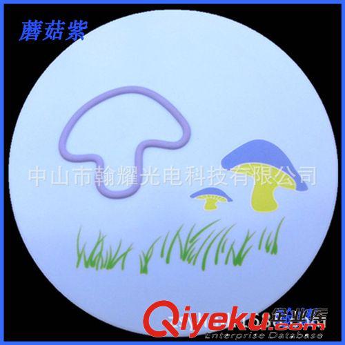 兒童系列亞克力吸頂燈，面包圖案 蘑菇圖案吸頂燈，簡約LED吸頂燈原始圖片2