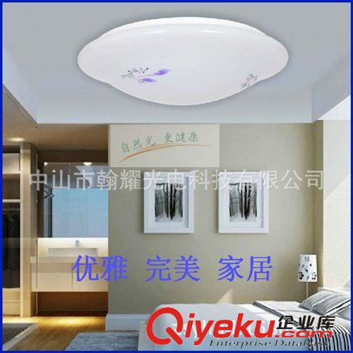 led吸頂燈 led臥室吸頂燈12W家用LED吸頂燈tj批發低價優質燈具原始圖片2