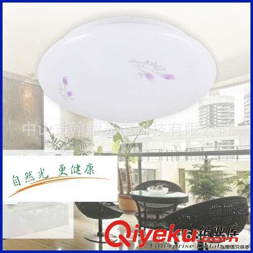 led吸頂燈 led臥室吸頂燈12W家用LED吸頂燈tj批發低價優質燈具原始圖片3