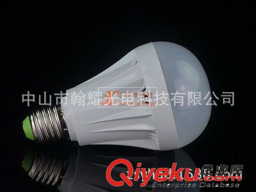 超級節能3W 5W 7W 12w LED球泡燈E27螺口led球泡燈批發原始圖片3