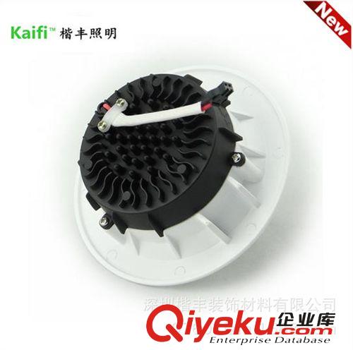 廠家直銷出口COB筒燈（10W） LED筒燈 壓鑄筒燈 COB筒燈原始圖片2