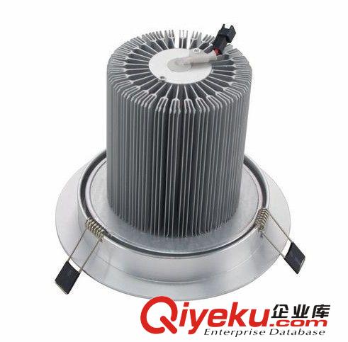 廠家直銷 LED天花燈 led天花射燈 led天花燈外殼 15Wled射燈外殼原始圖片2